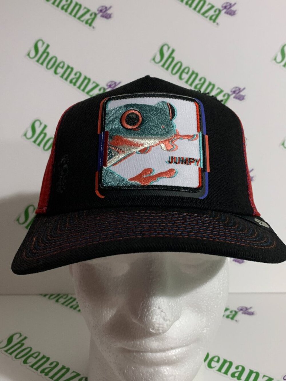Goorin Bros Friday Drop Bug Fixes Jumpy Frog Snapback Trucker Hat Cap